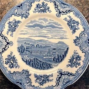 Johnson Brothers Old Britain Castles (4)plates